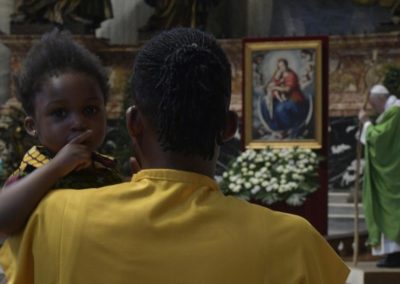 Vaticano: Papa afirma que «muitos migrantes e refugiados católicos» estão a «revitalizar» as comunidades eclesiais (c/vídeo)