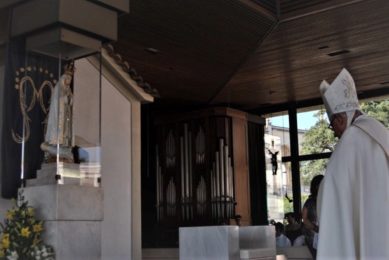 Fátima: Bispo de Beja consagrou diocese a Nossa Senhora