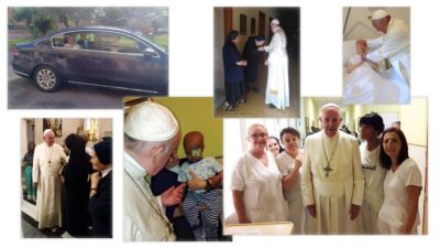 Vaticano: Papa Francisco fez visita surpresa a religiosas