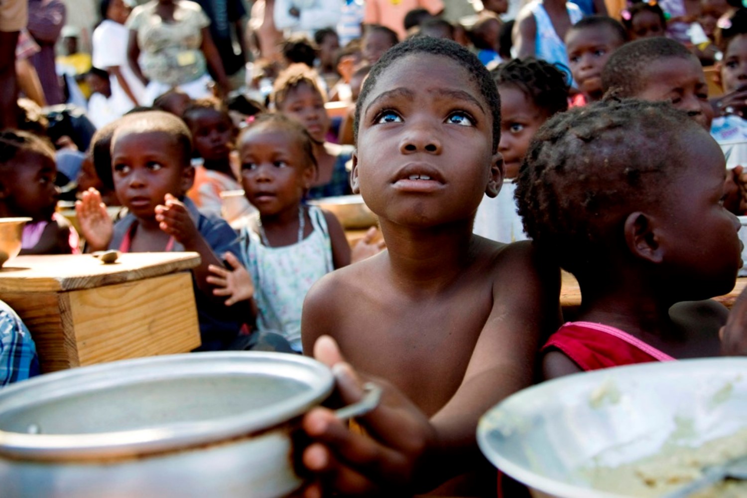 Fome «Devemos trabalhar mais para cumprirmos o nosso dever enquanto