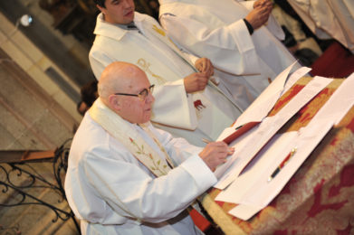 Óbito: Faleceu o sacerdote mais idoso da Diocese de Lamego