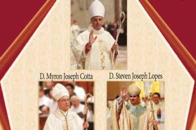 Publicações/Açores: «Três bispos do Século XXI» apresentado na ilha de São Jorge