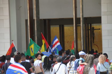 Migrações: A festa da comunidade africana em Fátima - Emissão 15-08-2019
