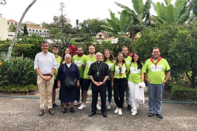 Madeira: Juventude Mariana Vicentina promoveu semana de missão