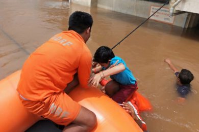 Índia: Papa lamenta «trágica perda de vidas» devido às chuvadas e inundações que fustigaram o país