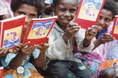 AIS: Fundação pontifícia publica «Bíblia para as crianças» há 40 anos