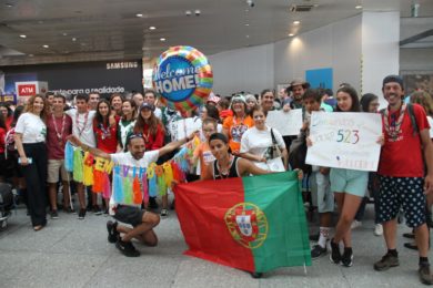 Jamboree 2019: Escuteiros portugueses regressam a Portugal apostados em ser «agentes de mudança» para um mundo mais sustentável