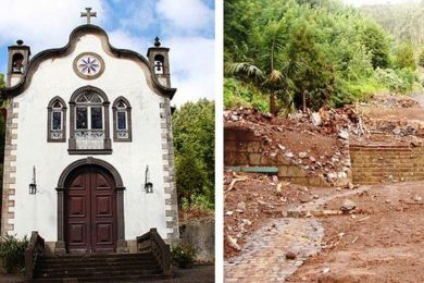 Funchal: Bispo vai benzer primeira pedra da capela das «Babosas»