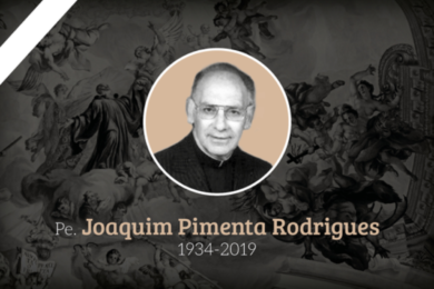 Braga: Faleceu o padre Joaquim Pimenta Rodrigues