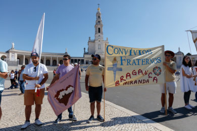 Fátima: Santuário acolheu Peregrinação Nacional dos Convívios Fraternos