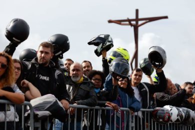 Fátima: Papa enviou bênção à peregrinação nacional dos motards e pediu que nunca ponham vidas em risco (c/fotos)