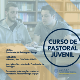 Braga: Faculdade de Teologia promove Curso de Pastoral Juvenil