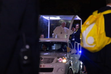 África: Francisco, segundo Papa a visitar Moçambique, recebido em festa