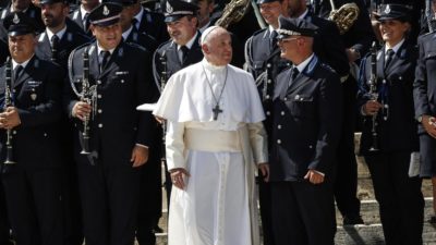 Prisões: «Se a esperança é fechada numa cela, não há futuro para a sociedade» - Papa