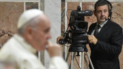 Media: Comunicação é «uma missão» para a Igreja Católica, diz o Papa