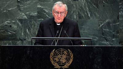 Vaticano: Secretário de Estado lembra cristãos do Médio Oriente em discurso na ONU