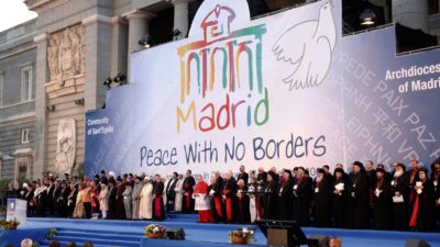 Diálogo Inter-Religioso: Encontro de Madrid lança «apelo de paz»