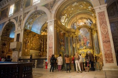 Património: «Itinerários da Fé» promovem a visita a igrejas em Lisboa (c/vídeo)