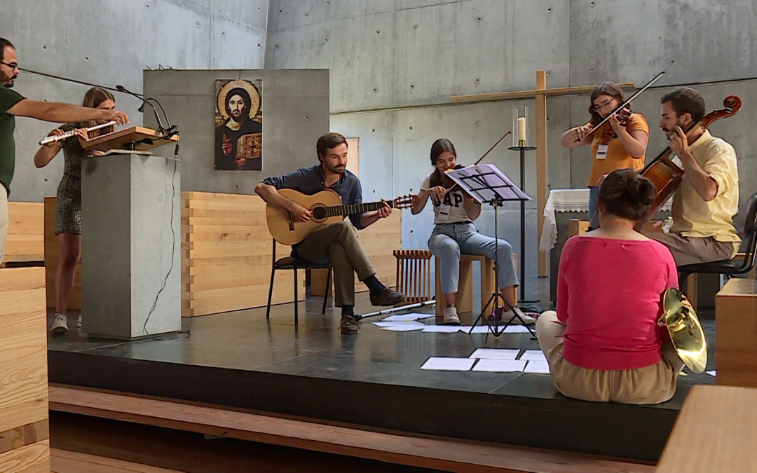 Igreja: Projeto desafia participantes a criar música litúrgica bela e acessível a todos (c/vídeo)