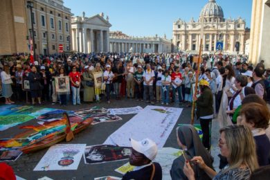 Sínodo 2019: Organizações representativas da Amazónia condenam atos de violência e racismo em Roma