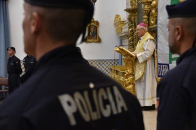 PSP: Bispo do Algarve presidiu ao 91º aniversário do comando distrital de Faro