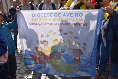 Aveiro: Infância Missionária diocesana peregrinou a Roma