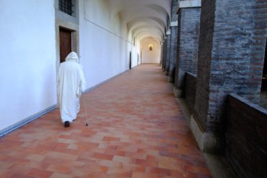 Évora: D. Francisco Senra Coelho agradece mais de 60 anos de «presença silenciosa» no Mosteiro da Cartuxa (c/ áudio e vídeo)