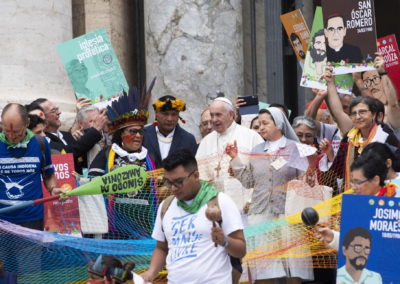 Sínodo 2019: Papa denuncia «destruição da identidade cultural» na Amazónia