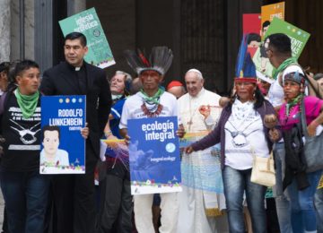 Amazónia: Papa diz que é urgente «respeitar» identidade dos povos indígenas