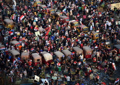 Iraque: Papa reza por mortos em protestos contra o governo
