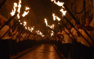 Madeira: Bispo do Funchal presidiu à festa do Senhor dos Milagres (c/fotos)