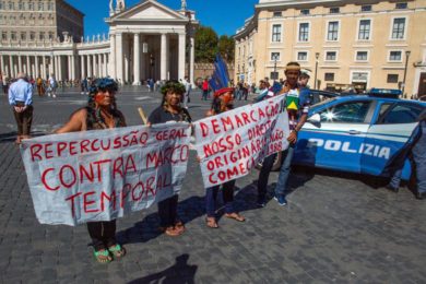 Sínodo 2019: Indígenas levantam a voz no Vaticano em defesa dos seus direitos