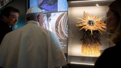 Sínodo 2019: Papa inaugurou exposição sobre a Amazónia nos Museus do Vaticano