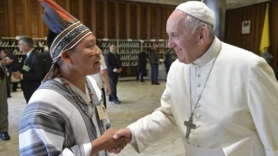 Sínodo 2019: Assembleia recorda «povos tantas vezes esquecidos» e «modelos de evangelização» na Amazónia - Diretor da revista Além-Mar (c/vídeo)