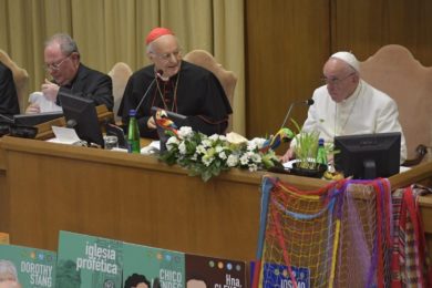 Sínodo 2019: Papa pede perdão pelo lançamento de imagens amazónicas ao Tibre