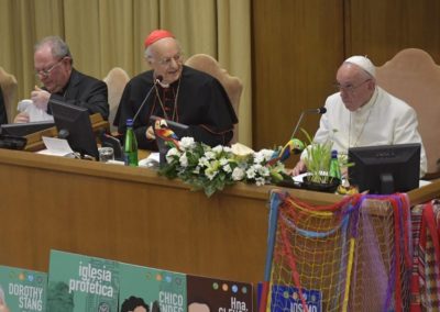Sínodo 2019: Papa pede perdão pelo lançamento de imagens amazónicas ao Tibre