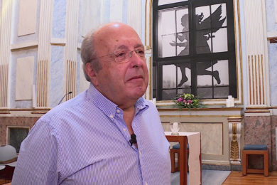 D. José Tolentino Mendonça: «A comunidade da Capela do Rato é a sua catedral» - José Alberto Costa