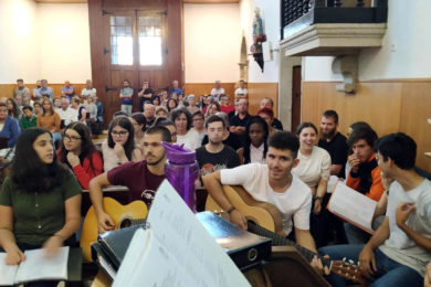 Apostolado de Oração: Grupo de jovens de Braga que reza pelas intenções do Papa - Emissão 16-10-2019