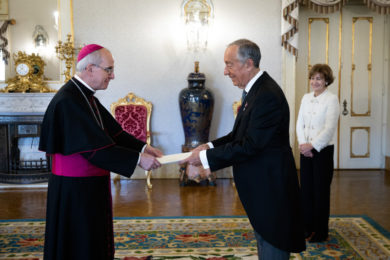 Portugal: Novo núncio destaca «boas relações» de colaboração Igreja-Estado
