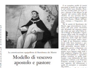 Bartolomeu dos Mártires: Vaticano apresenta novo santo como «modelo» para os bispos