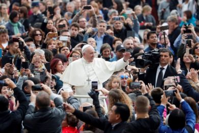 Vaticano: Papa Francisco saúda delegação da Associação de Imprensa de Inspiração Cristã (c/vídeo)