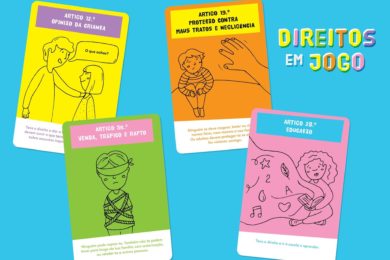 Publicações: Kit pedagógico ajuda crianças a tomar consciência dos seus direitos
