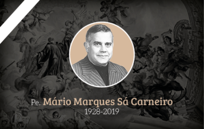 Braga: Faleceu padre Mário Marques Sá Carneiro