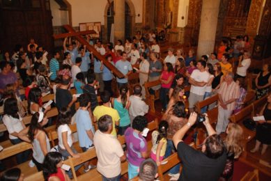Algarve: Diocese recebe cruz e ícone da Jornada Mundial da Juventude em janeiro de 2021