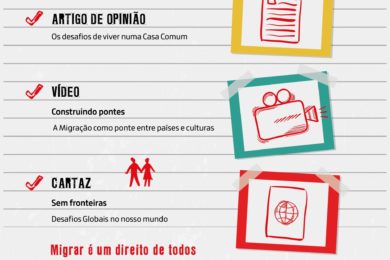 Migrações: Cáritas Portuguesa promove concursos para jovens jornalistas e universitários