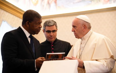 Vaticano: Novo Acordo-Quadro entre a Santa Sé e a República de Angola entra em vigor
