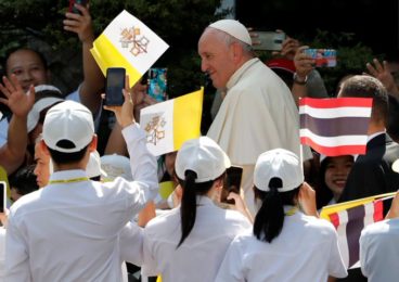 Tailândia: Papa levou festa a hospital católico