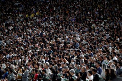 Japão: Papa apela ao diálogo entre religiões para defender «todas as vidas»