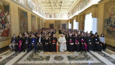Vaticano: Papa recebeu participantes em congresso sobre Igreja e música