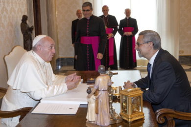 Vaticano: Presidente da República de Cabo Verde recebido pelo Papa